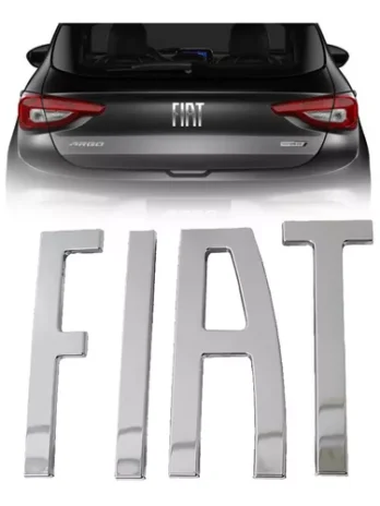 EMBLEMA FIAT DA MALA