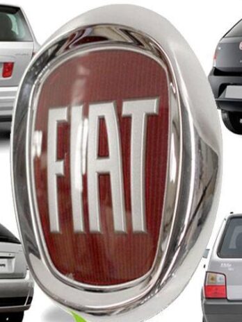 EMBLEMA FIAT DA TAMPA TRASEIRA