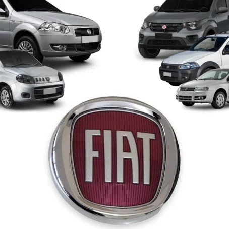 EMBLEMA DIANTEIRO FIAT