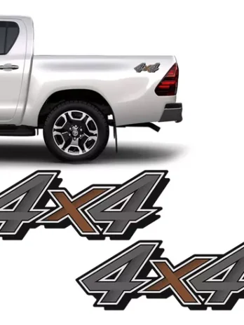 EMBLEMA 4X4 HILUX