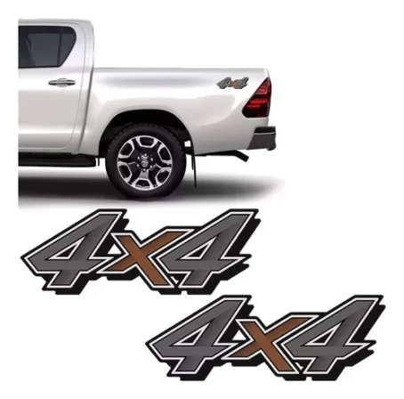 EMBLEMA 4X4 HILUX