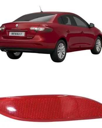 REFLETOR DO PARACHOQUE TRASEIRO FLUENCE 2015