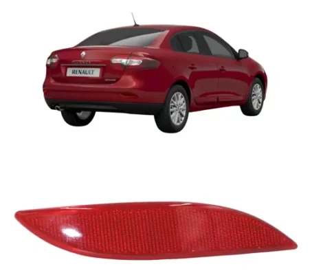 REFLETOR DO PARACHOQUE TRASEIRO FLUENCE 2015